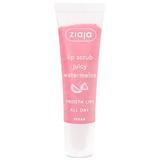 Görögdinnye ajakápoló radír - Ziaja Lip Scrub Juicy Watermelon, 12 ml