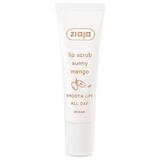 Ajakradír mangóval - Ziaja Lip Scrub Sunny Mango, 12 ml