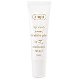 Édes szilva ajakradír - Ziaja Lip Scrub Sweet Mirabelle Plum, 12 ml