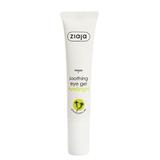 Nyugtató szemkontúr gél Eyebright kivonattal  - Ziaja Soothing Eye Gel Eyebright, 15 ml