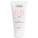 BB krém normál, száraz és érzékeny bőrre - Ziaja BB Cream Normal, Dry & Sensitive Skin, SPF 15, árnyalata Light, 50 ml