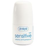 Roll-On izzadásgátló dezodor - Ziaja Sensitive, 60 ml