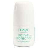 Izzadásgátló roll-on dezodor – Ziaja Active Protection, 60 ml