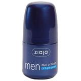 Energizáló izzadásgátló roll on dezodor - Ziaja Men Duo Concept, 60 ml