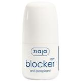 Roll-On izzadásgátló dezodor - Ziaja Blocker, 60 ml