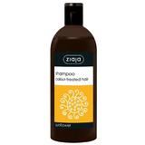 Napraforgó sampon festett hajra -  Ziaja Family Sunflower Shampoo for Colour-Treated Hair, 500 ml