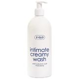 Krémes gél az intim higiéniához hialuronsavval/táplálással - Ziaja Intimate Creamy Wash, 500 ml