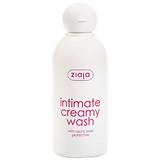 Krémes gél az intim higiéniáért tejsavval/védelemmel - Ziaja Intimate Creamy Wash, 200 ml