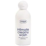 Krémes gél az intim higiéniához hialuronsavval/tápláló hatással - Ziaja Intimate Creamy Wash, 200 ml