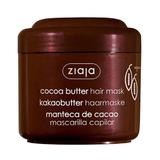 Kakaóvajas hajmaszk száraz hajra - Ziaja Cocoa Butter Smoothing Hair Mask, 200 ml