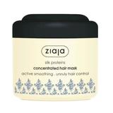 Hajmaszk - Ziaja Intensive Smoothing Silk Hair Mask, 200 ml