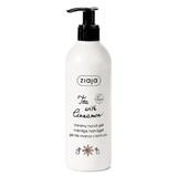 Folyékony szappan krémtea és fahéj - Ziaja Creamy Hand Gel Tea With Cinnamon, 270 ml