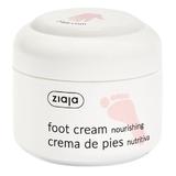 Lábápoló krém - Ziaja Foot Care Foot Cream Nourishing, 60 ml