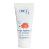 Magic fluoridos fogkrém, 2-6 éves korig - Ziaja Baby Magic Toothgel For Children, 50 ml