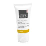 Antioxidáns regeneráló éjszakai krém C-vitaminnal - Ziaja Med Formula With Vitamin C Firming Night Cream, 50 ml