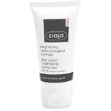 Világosító nappali krém a pigmentfoltok ellen SPF20 - Ziaja Med Brightening Protective Protective Day Cream SPF20, 50 ml