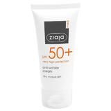 Ránctalanító krém SPF 50+ faktorral - Ziaja Med Anti-Weinkle Cream, 50 ml