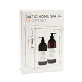 Ajándékkészlet - Cellulitisz elleni hidratáló szérum + tusfürdő 3 az 1-ben - Ziaja Baltic Home Spa Fit Gift Set,, 1 csomag