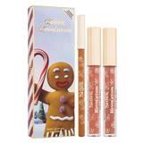 Shrek ajakápoló szett  – Makeup Revolution Gingy Lip Kit Set, 1 készlet