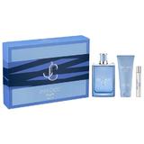 Jimmy Choo Man Aqua Ajándékészlet: Eau de Toilette Parfüm 100 ml + Eau de Toilette Parfüm Travel Size 7,5 ml + Tusfürdő 100 ml