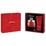 Montblanc Legend Red készlet: Parfüm, 50 ml + Tusfürdő, 100 ml