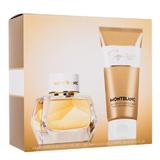 Montblanc Signature Absolue készlet: Parfüm, 50 ml + Testápoló, 100 ml