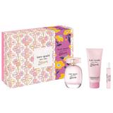 Kate Spade New York Bloom készlet: Eau de Toilette  Parfüm 100 ml + Eau de Toilette Parfüm Travel Size 7,5 ml + Testápoló 100 ml