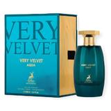 Női parfüm - Maison Alhambra EDP Very Velvet Aqua, 100 ml