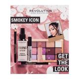 Sminkkészlet – Makeup Revolution Get The Look Smokey Icon, 1 szett