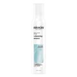 Volumen és Sűrűsítő Hajhab - Nioxin Density Defend Styling Volumizing + Thickening Mousse, 200 ml