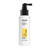  Professzionális leave-in, erősítő, töredezést gátló kezelés enyhén elvékonyodó természetes hajra - Nioxin System 1 Scalp + Hair Treatment, 100 ml