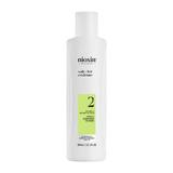 Professzionális Erősítő Balzsam Töredezettség Ellen az Előrehaladott Ritkulás Által Érintett Természetes Hajra - Nioxin System 2 Scalp + Hair Conditioner, 300 ml