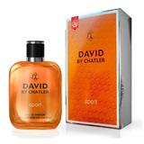 Férfi parfüm  – Chatler EDP David By Sport Men, 100 ml