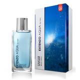 Férfi parfüm  - Chatler EDP Extenzo Aqua For Men, 100 ml