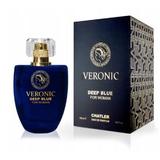 Női parfüm  – Chatler EDP Veronic Deep Blue Woman, 100 ml