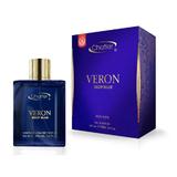 Férfi parfüm  - Chatler EDP CH Veron Deep Blue Men, 100 ml