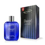 Férfi parfüm - Chatler EDP Deep Blue Men, 100 ml