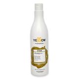 Világító/fényesítő Sampon Minden Hajtípusra - Alfaparf Milano Yellow Professional Star Shampoo, 500 ml