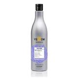 Semlegesítő Sampon Fehér, Szürke vagy Szőke Hajra - Alfaparf Milano Yellow Professional Silver Shampoo, 500 ml