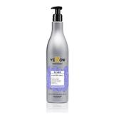 Semlegesítő Balzsam Fehér, Szürke vagy Szőke hajra - Alfaparf Milano Yellow Professional Silver Conditioner, 500 ml