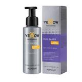 Ultrakoncentrált Lila/Violet Hajpigment - Alfaparf Milano Yellow Professional Pure Silver Super Neutralizer, 100 ml