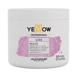 Hajsimító Maszk -  Alfaparf Milano Yellow Professional Liss Anti-frizz Smoothing Mask, 500 ml