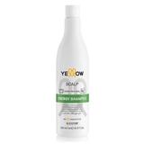 Sampon a Legyengült Haj Erősítésére - Alfaparf Milano Yellow Scalp Energy Shampoo, 500 ml