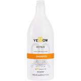 Javító Sampon Sérült Hajra - Alfaparf Milano Yellow Professional Repair Shampoo, 1500 ml