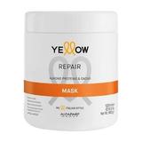 Javító Hajmaszk Sérült Hajra - Alfaparf Milano Yellow Professional Repair Mask, 1000 ml