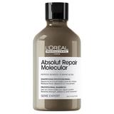 Professzionális javító sampon – L'Oreal Professionnel Absolut Repair Molecular, 300 ml