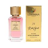 Unisex parfüm kivonat – Lorinna Paris Red Girl, Nr.78, 50 ml