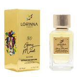 Unisex parfüm kivonat – Lorinna Paris Gany Mood, No.80, 50 ml