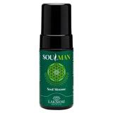 Tisztító Hab Szantálfával Férfiaknak - Lakshmi Soulman Soul Mousse, 100 ml