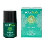 Tonizáló Krém Pacsulival,  Férfiaknak - Lakshmi Soulman Soul Cream, 50 ml